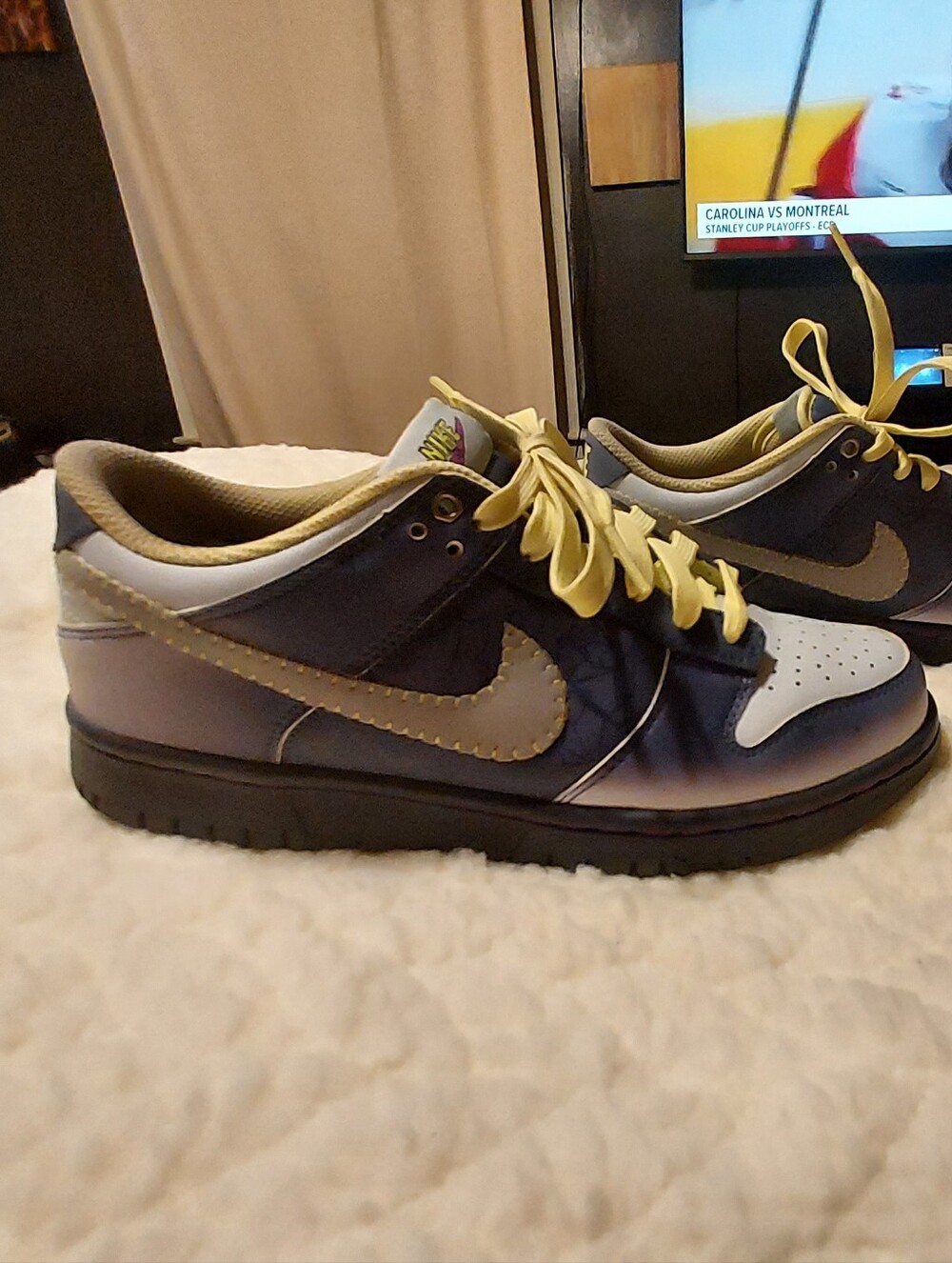 Nike Dunk Low GS 'Halloween - I am Fearless!' sneakers